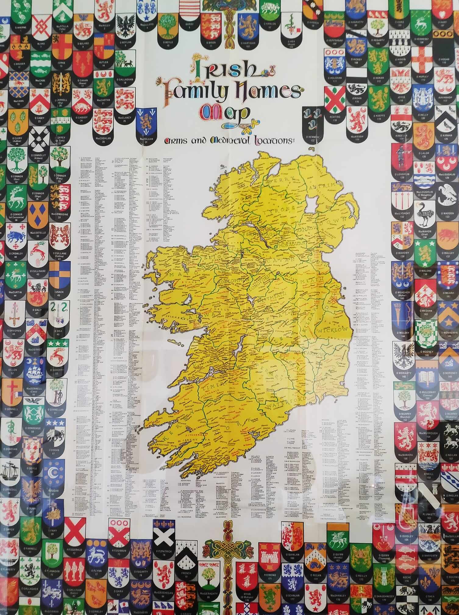 Clans Map of Ireland (1)