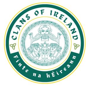 Clans of Ireland - Green and gold logo