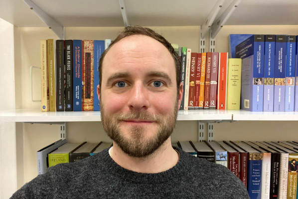 Dr. Simon Egan Assistant Professor in Medieval Irish and British History