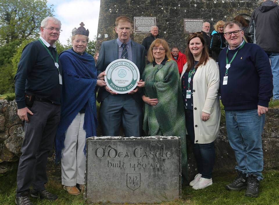 Historic Plaques - Clans of Ireland